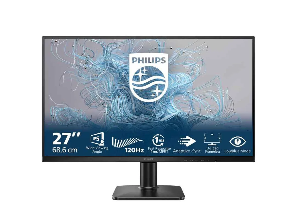 Philips 27E1N1100A 27″ Full HD 120Hz Monitör – Sıfır