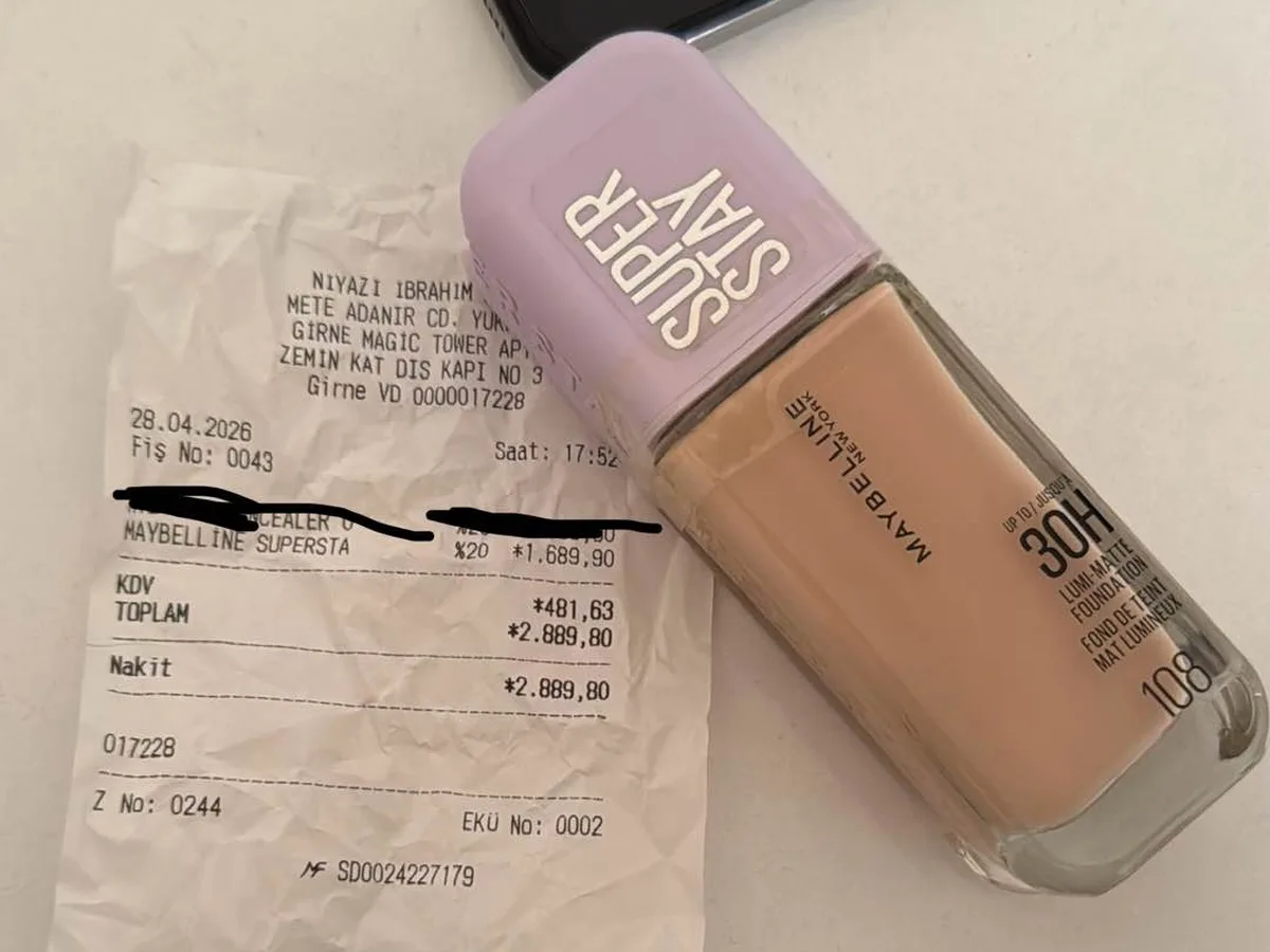Maybelline Super Stay 30H Fondöten 108 Ton – Sıfır,