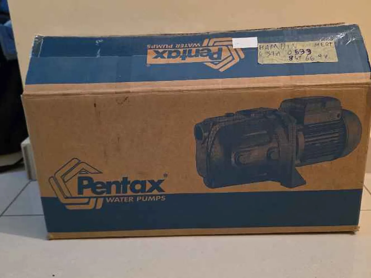 Pentax jet su motoru