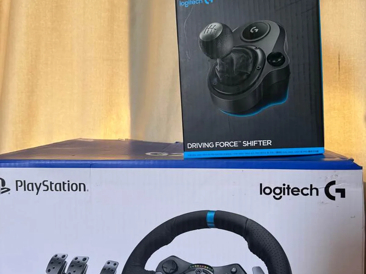 Logitech G29+Shifter
