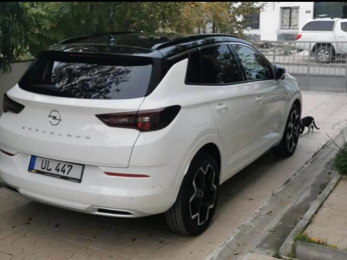 2022 Opel Grandland – 18.000 KM -Takasa açık