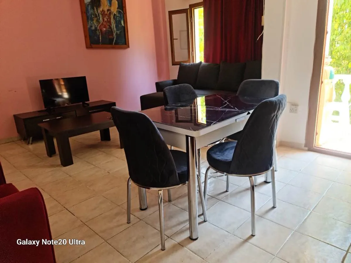 Girne Yeni Liman bölgesinde 3+1 kiralık eşyalı ev