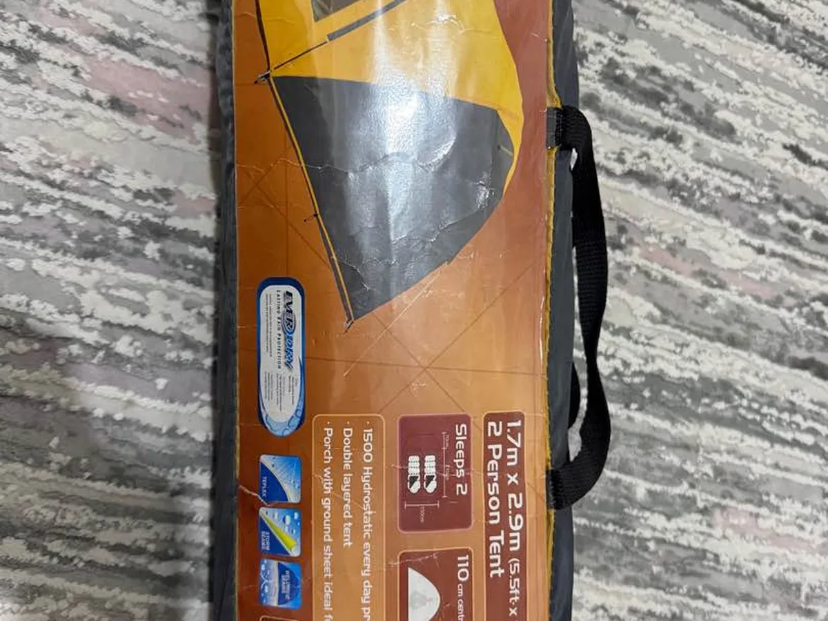 Kamp çadırı 2 kişilik