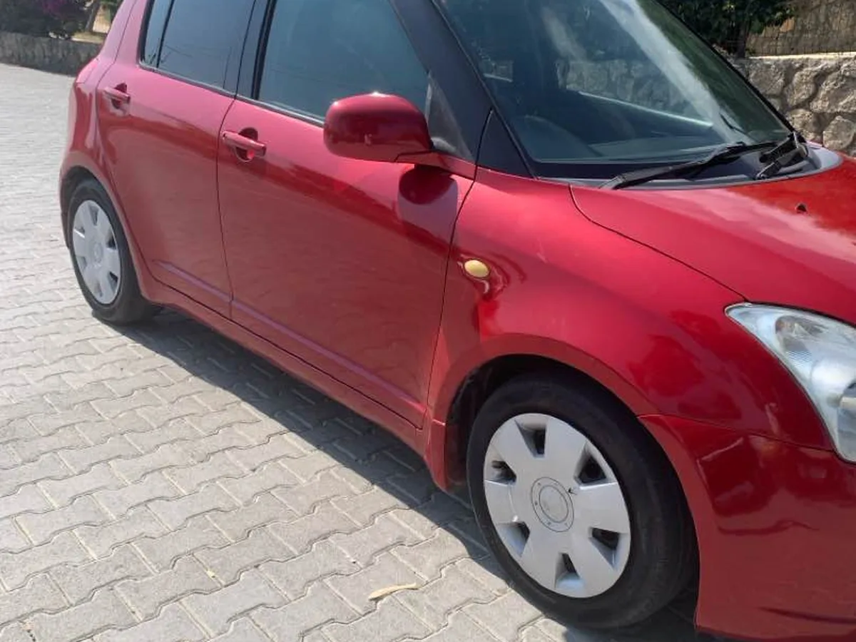 Tayin nedeni ile satılık suzuki swift