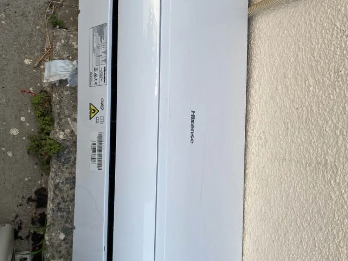 HİSENSE r34 gazlı 18 Btu klima