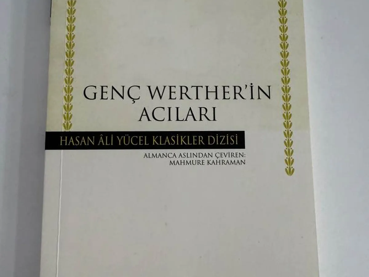 Goethe-Genç Werther’in Acıları