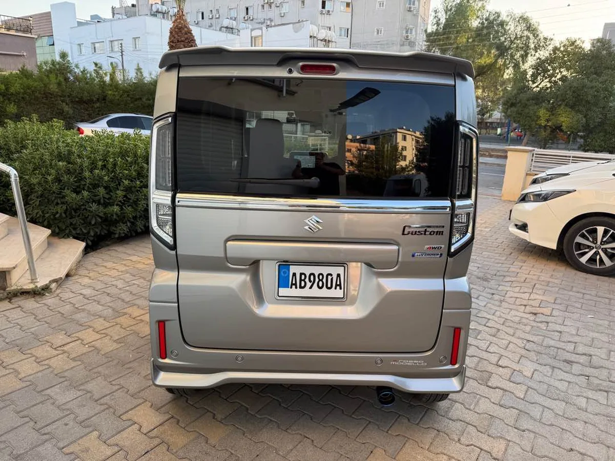 Suzuki Spacia custum 2024