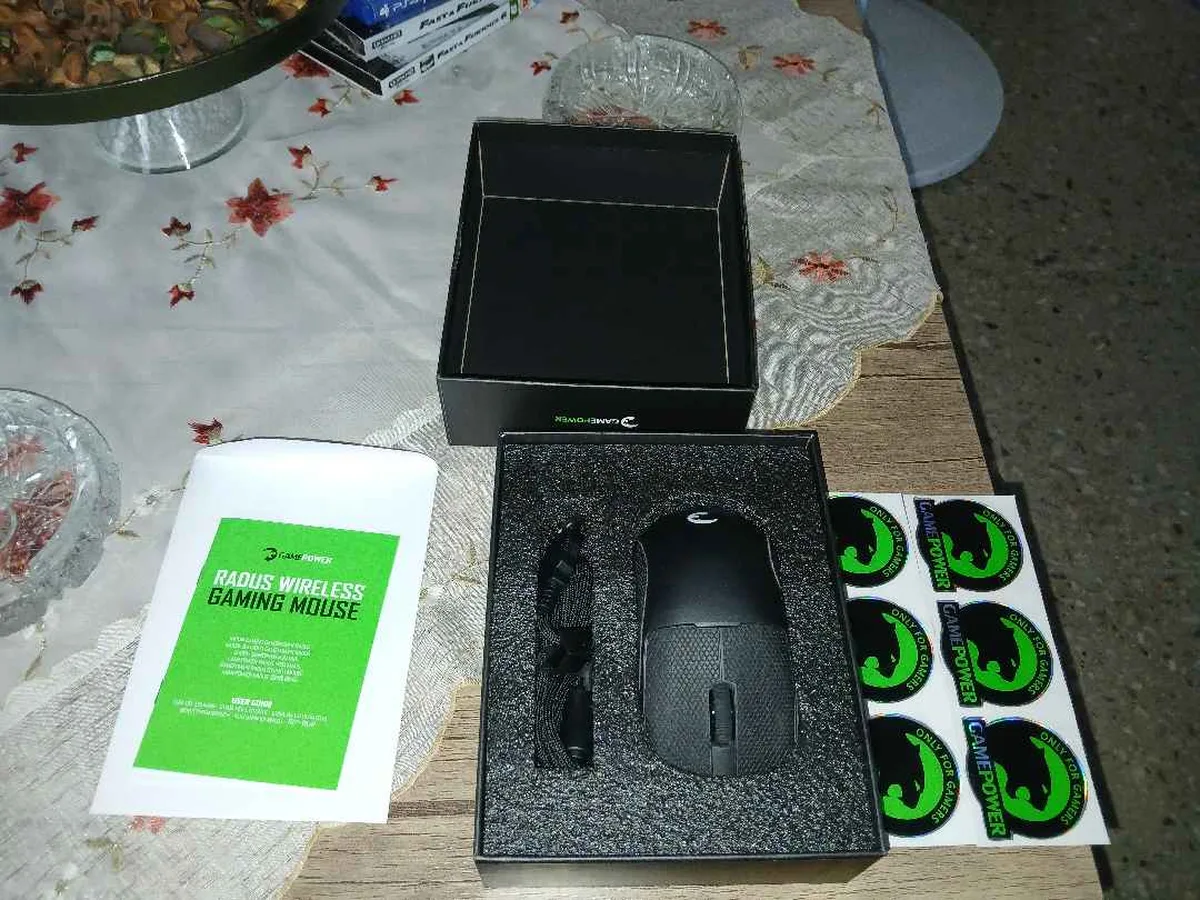 Gamepower Radus mouse