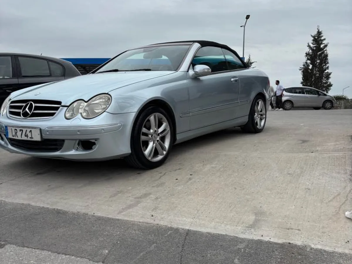 Mercedes clk 200 kompresör