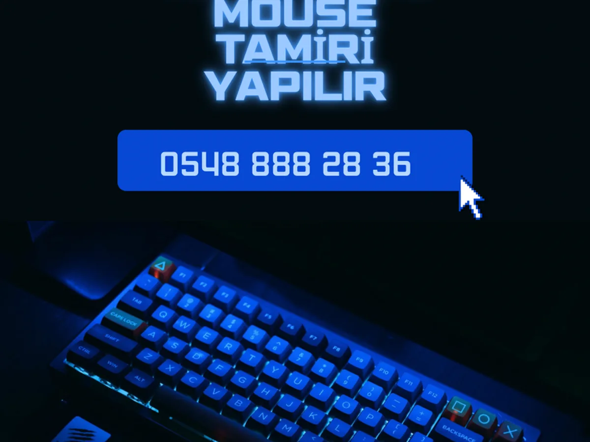 KLAVYE MOUSE TAMİRİ YAPILIR