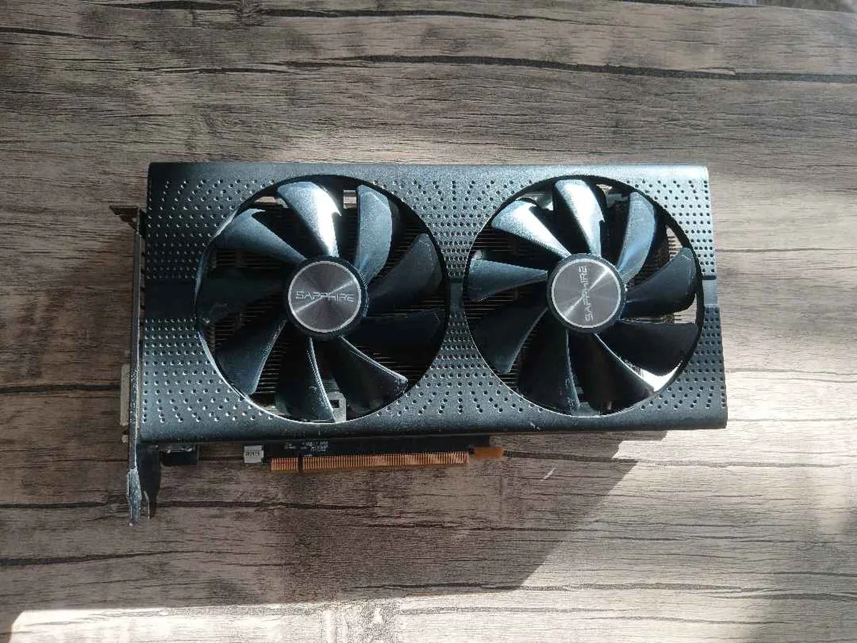 RX 580 ekran karti