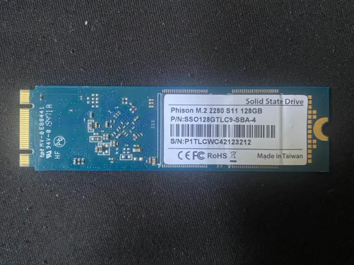 128 GB M2 ssd