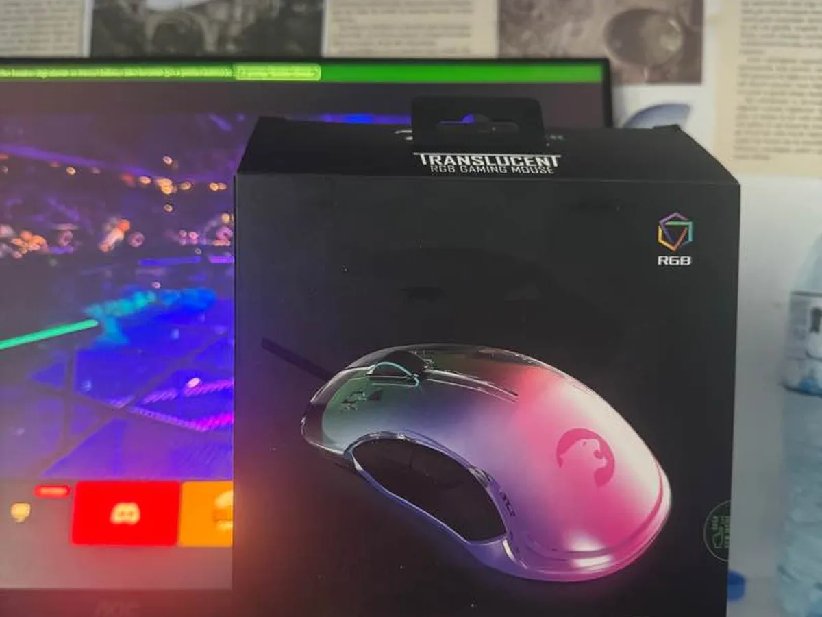 Gama Power Mouse / 1 Kere Kullanıldı Sorunsuz