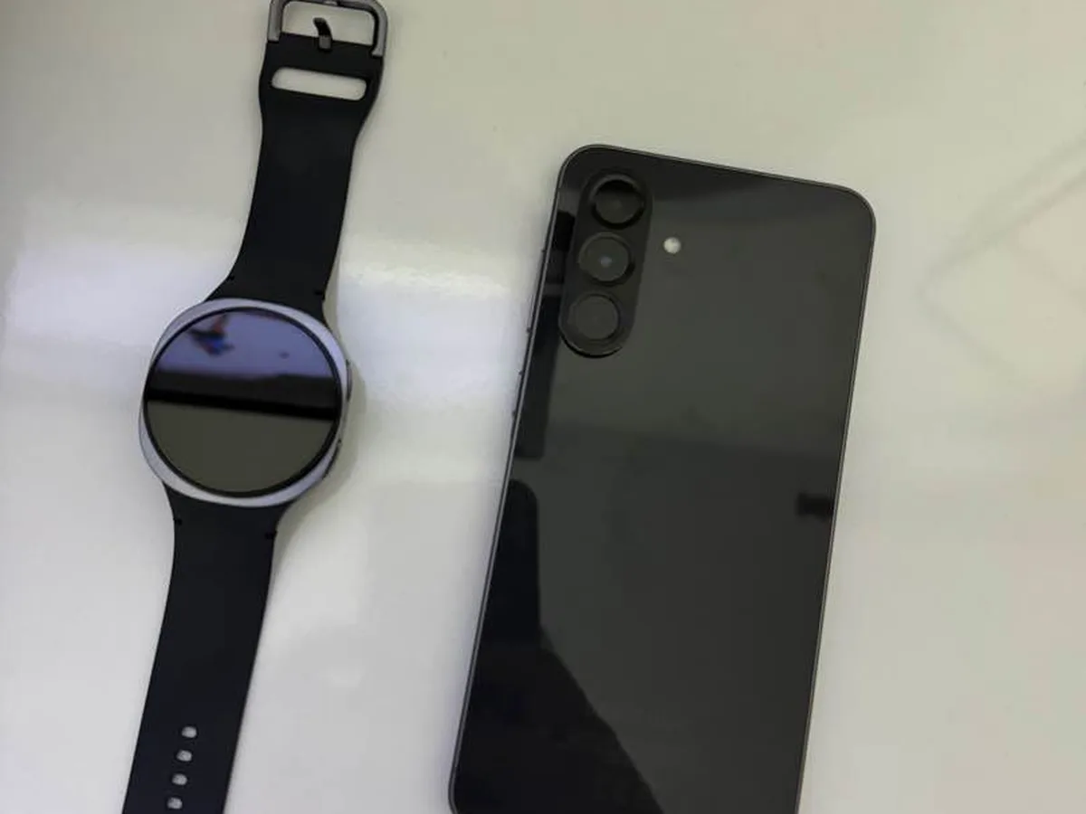Samsung Galaxy A56 & Samsung Watch 8