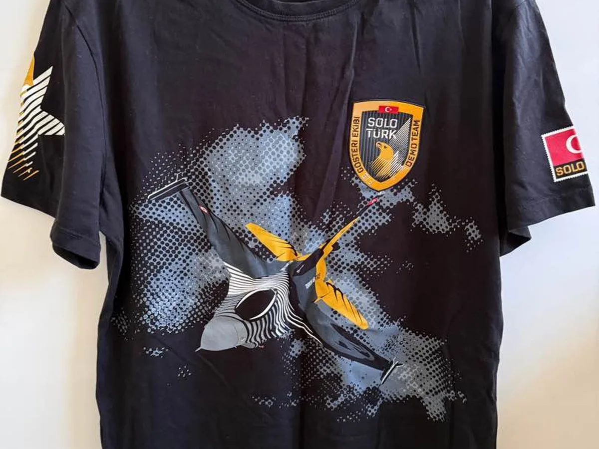 ORİJİNAL SOLO TÜRK T-SHIRT (M BEDEN / TEMİZ)
