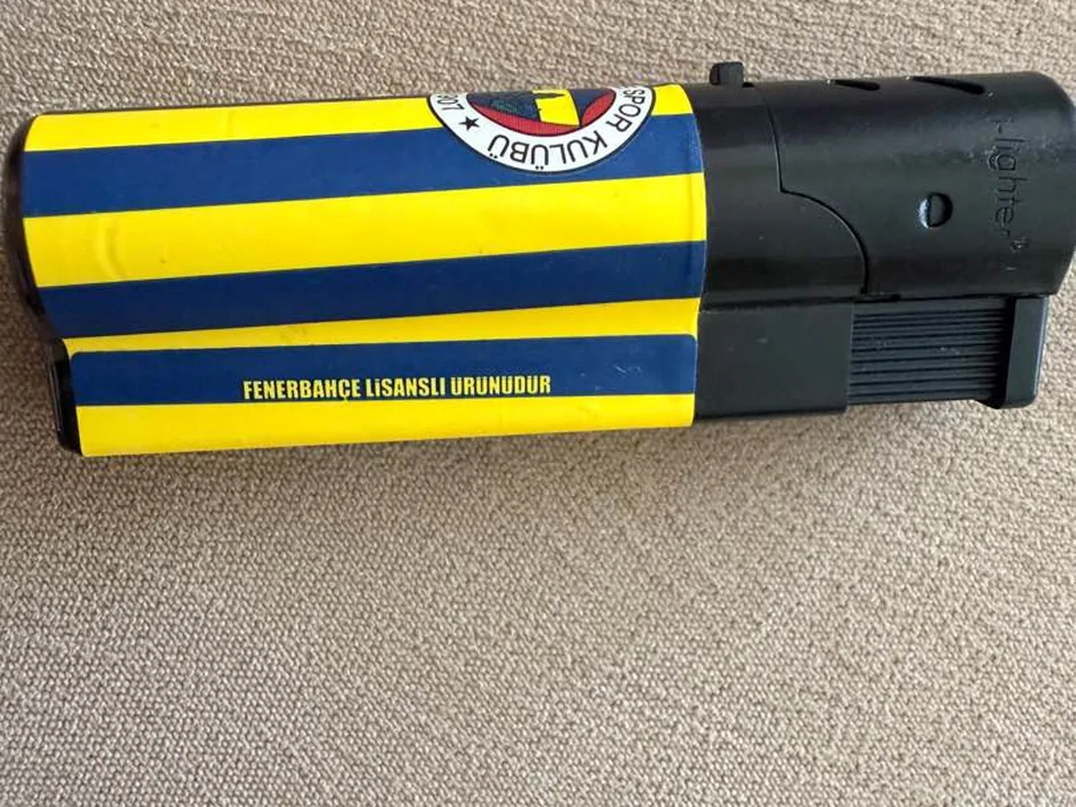 Lisanslı Fenerbahçe Turbo Çakmak