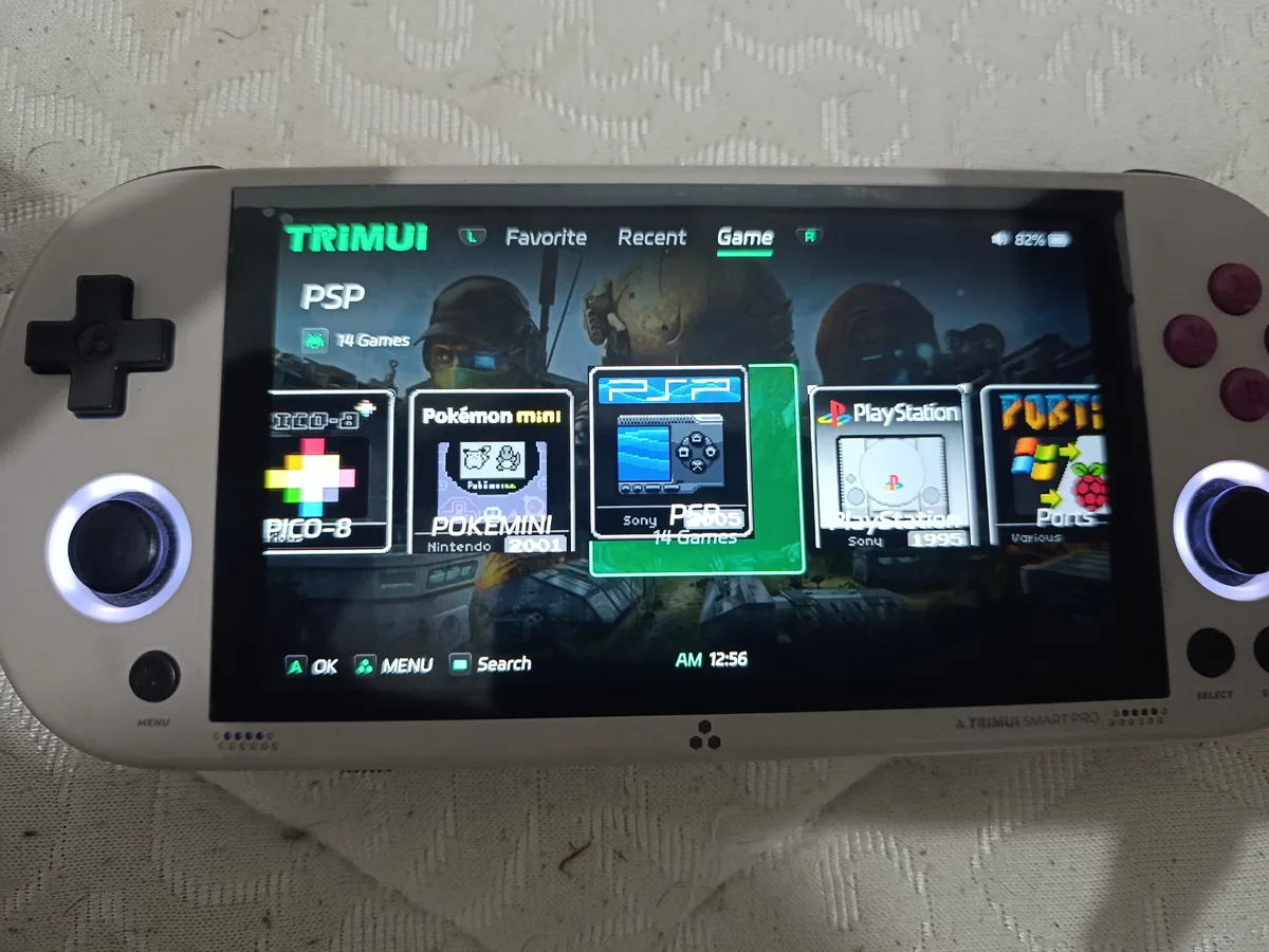 Trimui Smart Pro 68 emülatör el konsolu