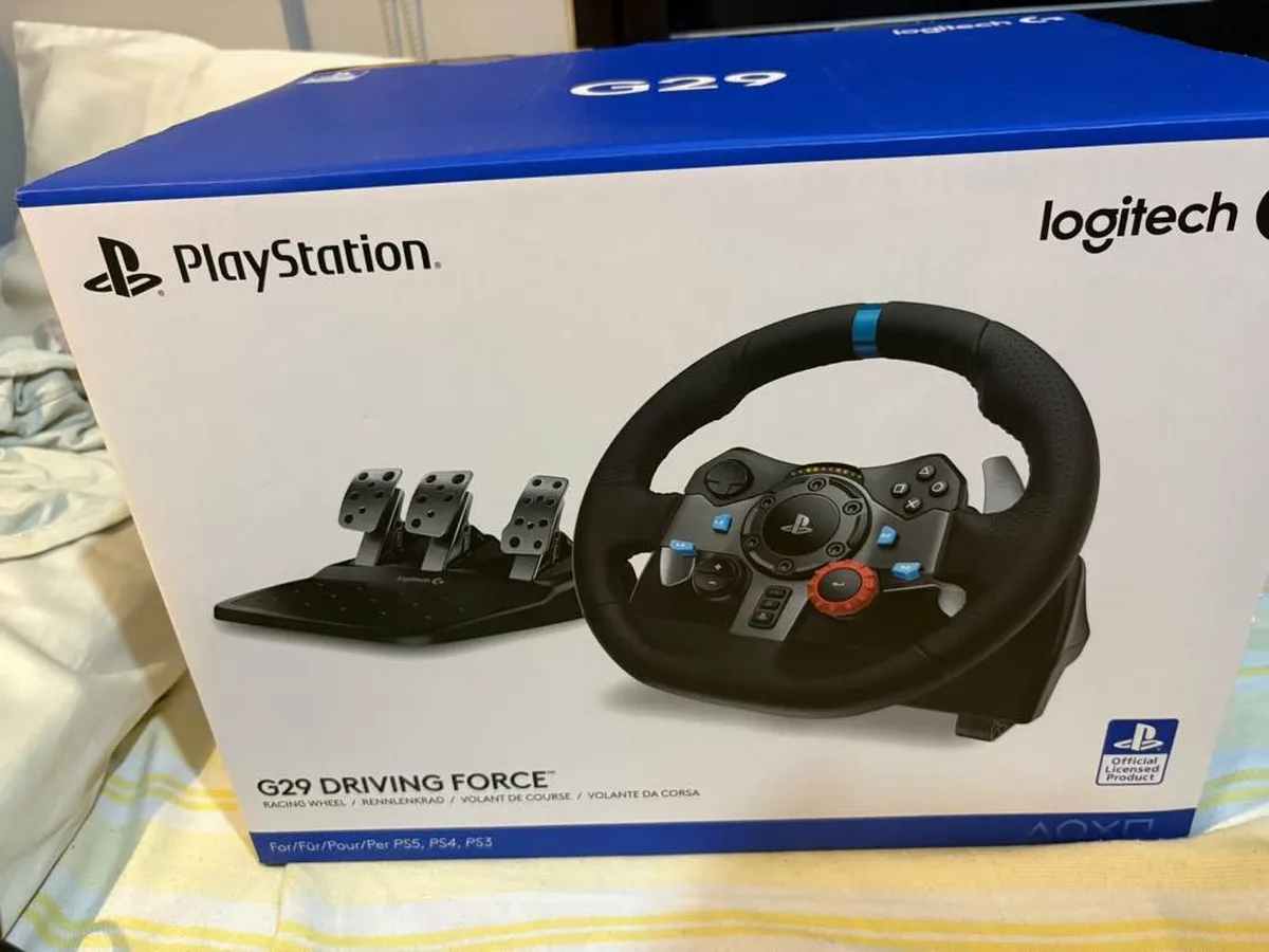 Logitech G29 Direksiyon+pedal