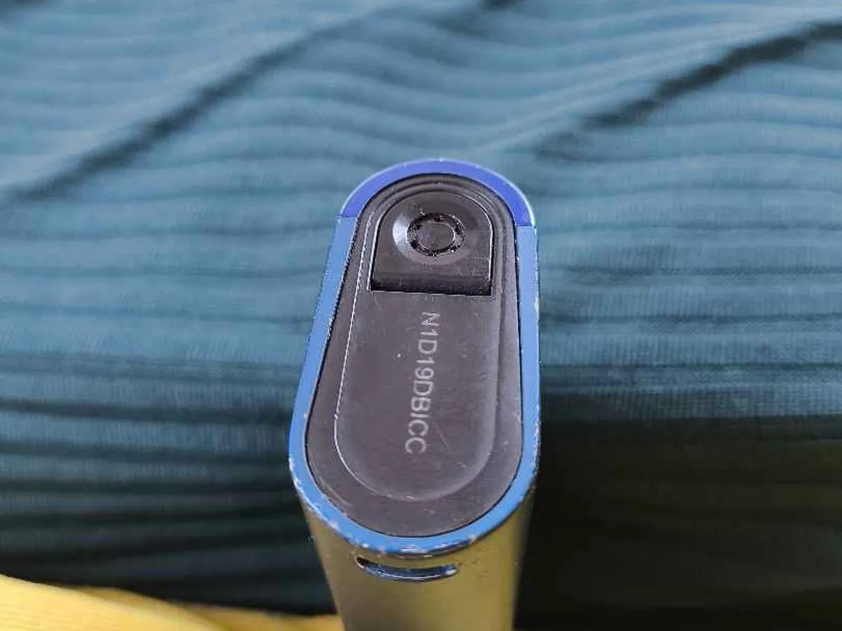Glo haper çalışır durumda elektronik sigara