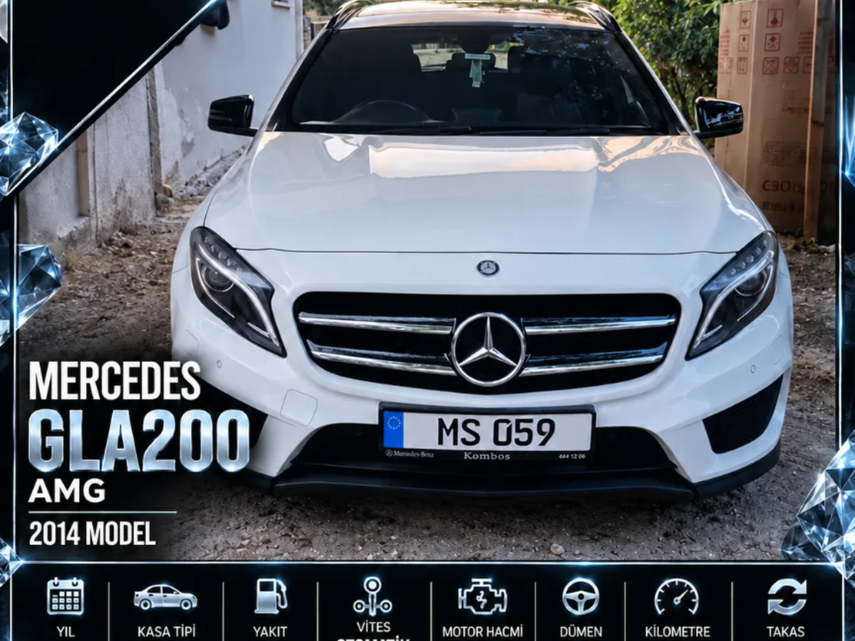 Mercedes GLA200