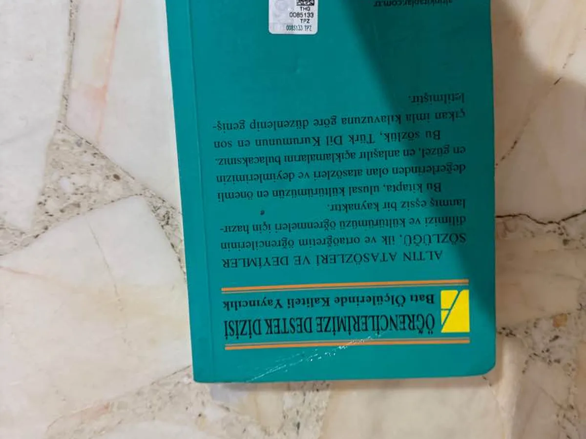 Atasözleri ve deyimler sözlük