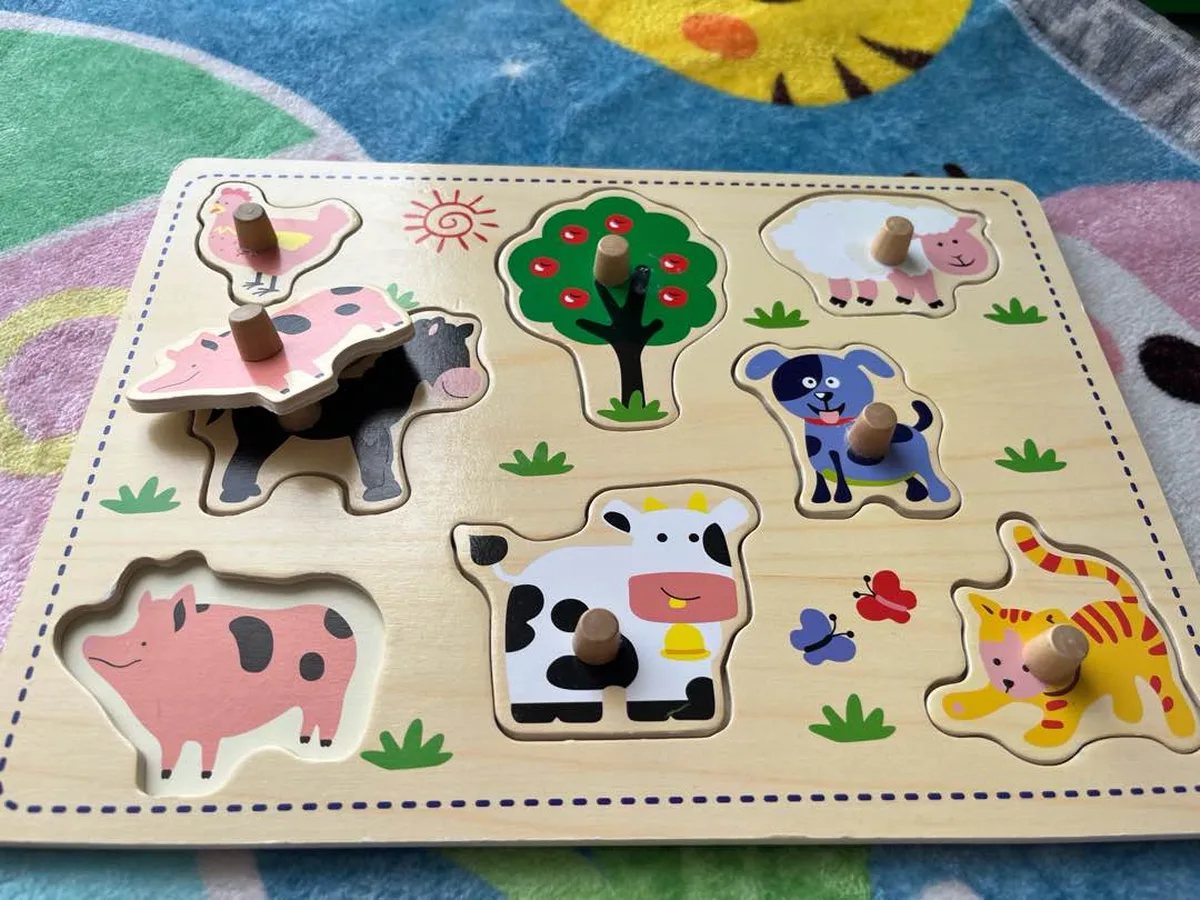 0-3 yaş bebek puzzle