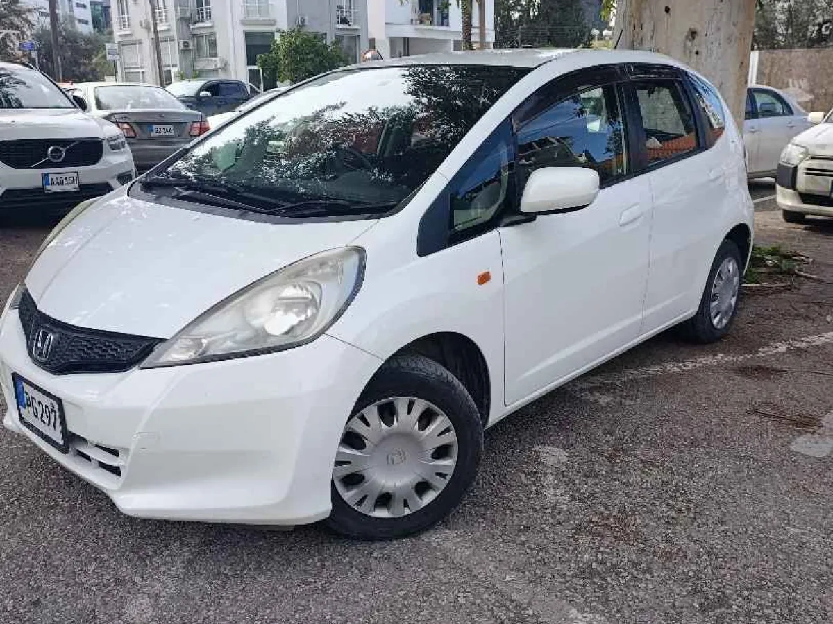 Honda fit 2013 model benzin otomatik
