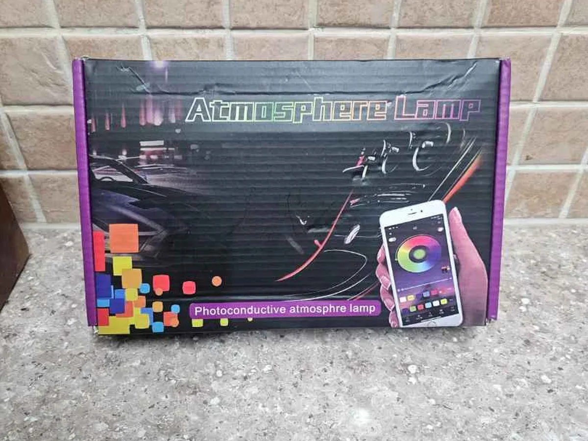 Arac içi led