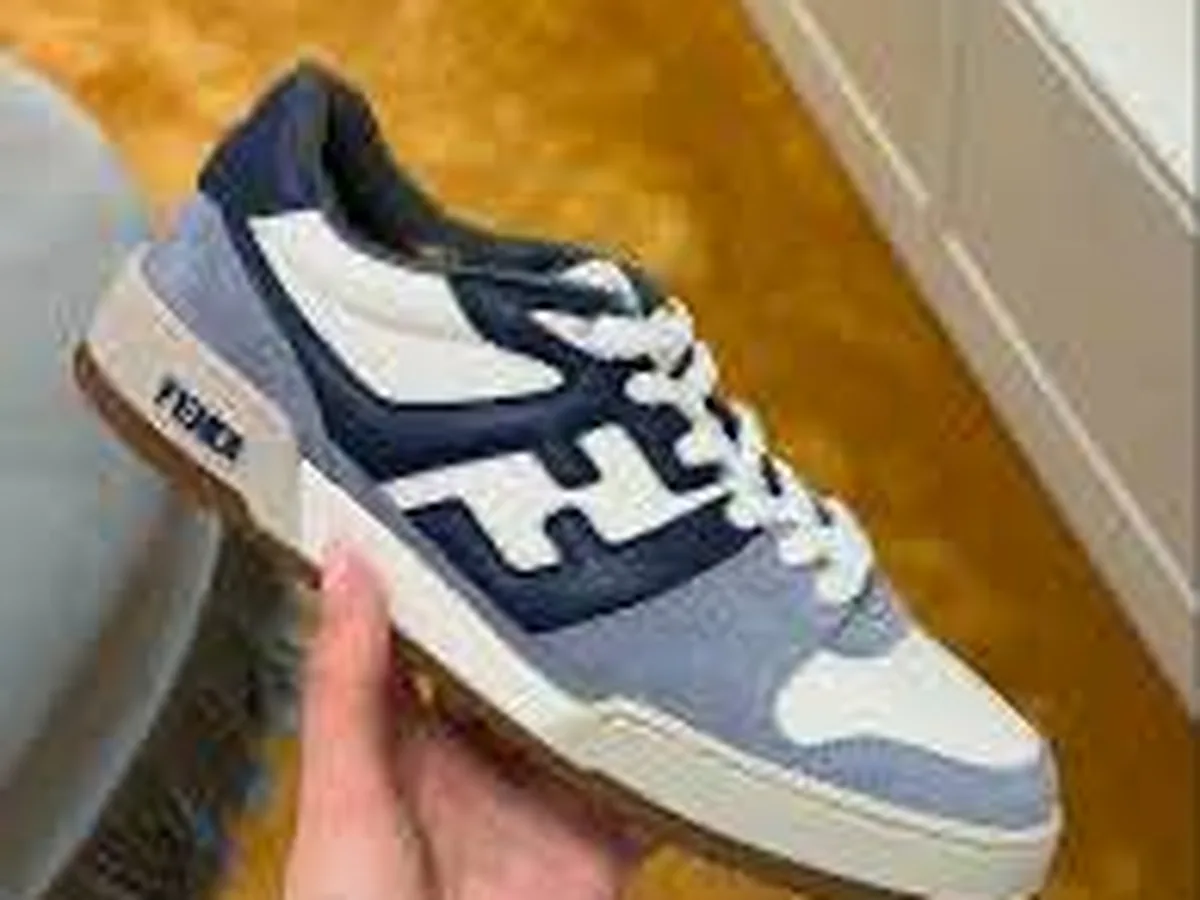 Fendi Match Low-Top Sneakers(Kaçirma)