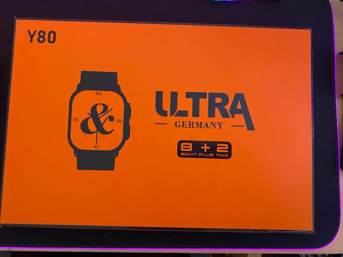 İmex tech y80 ultra akıllı saat