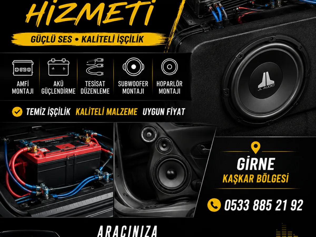 Oto ses sistemci