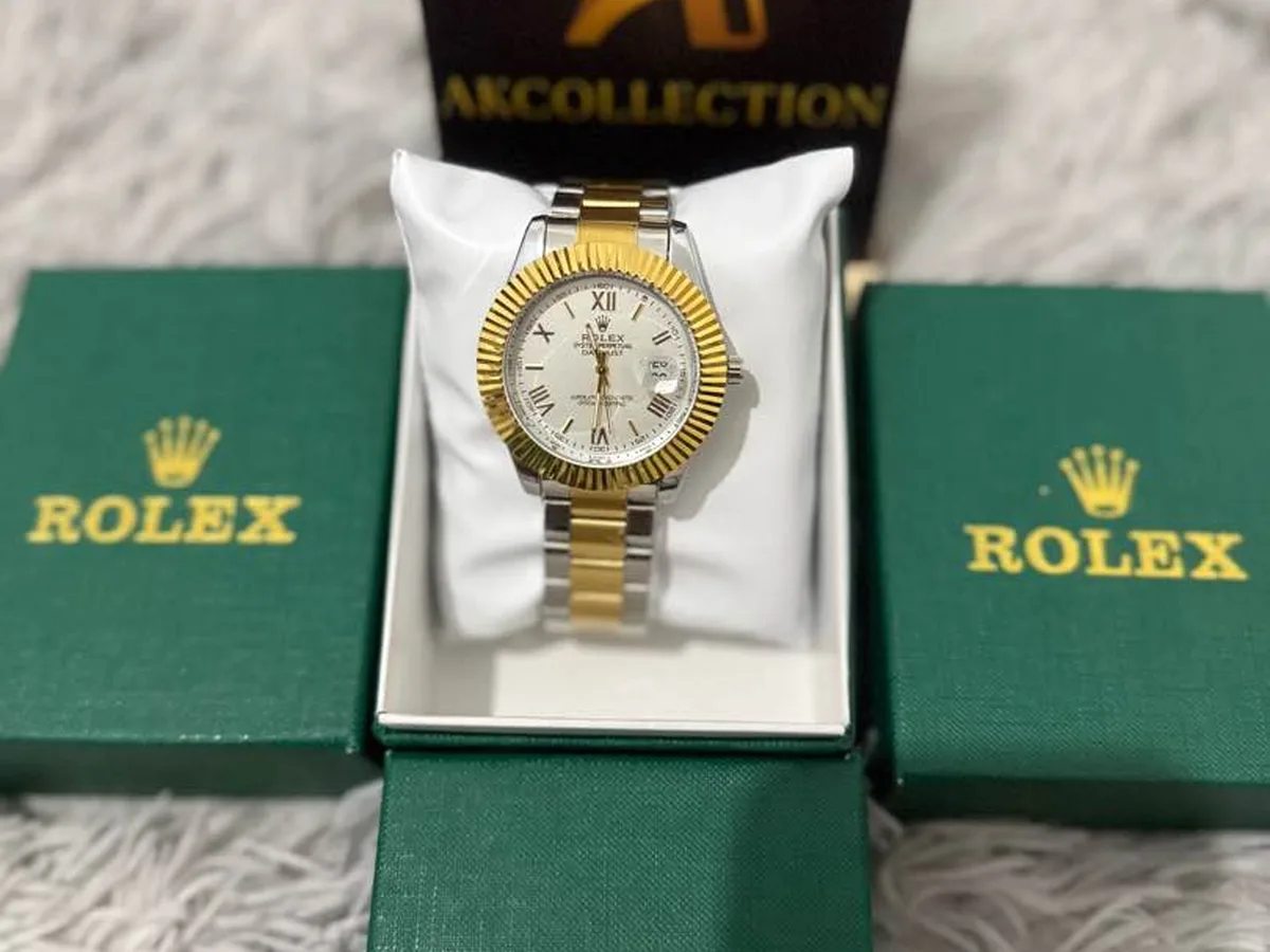 Erkek rolex saat