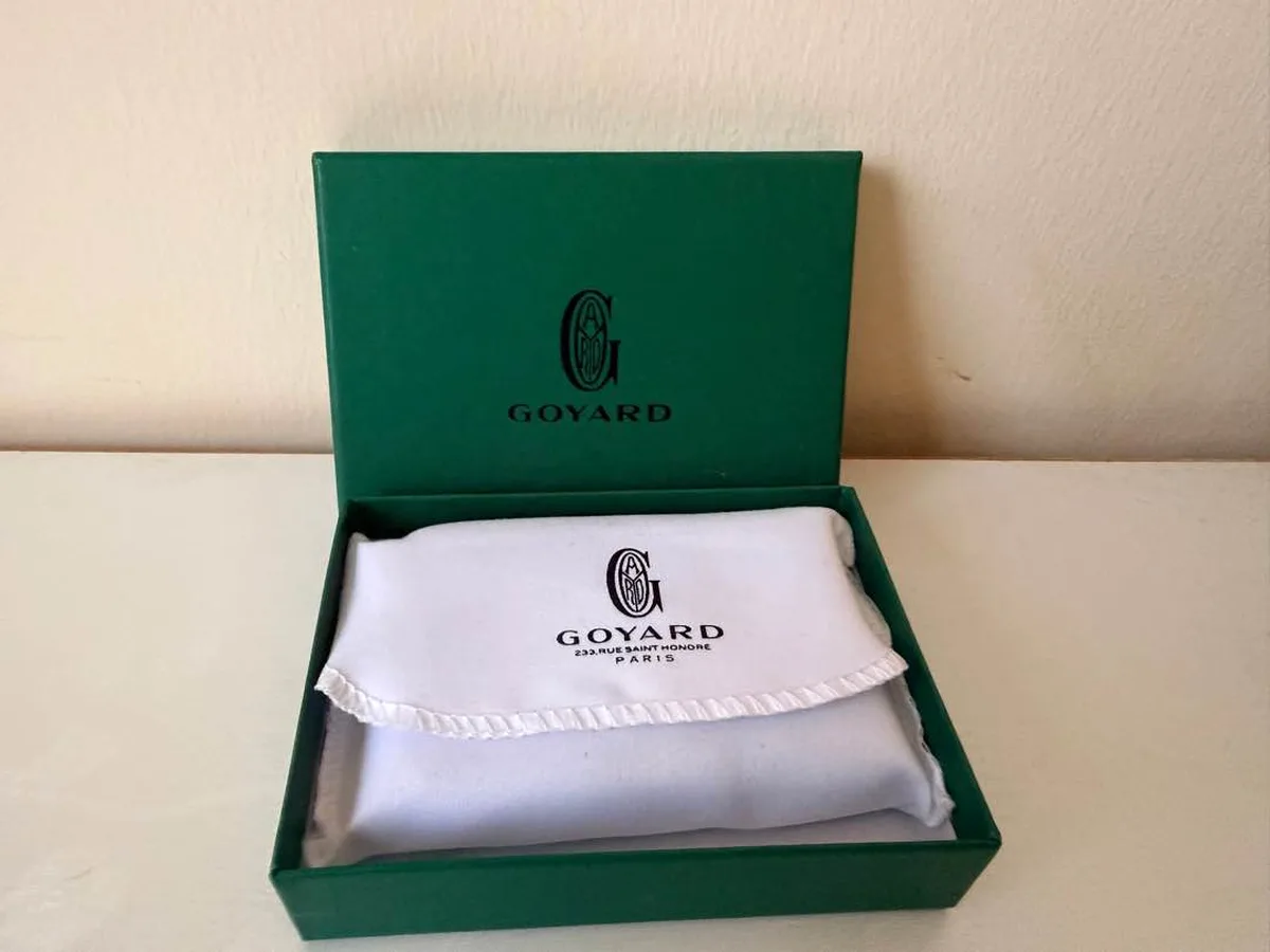 Goyard A Kalite Mekanizmalı Kartlık/