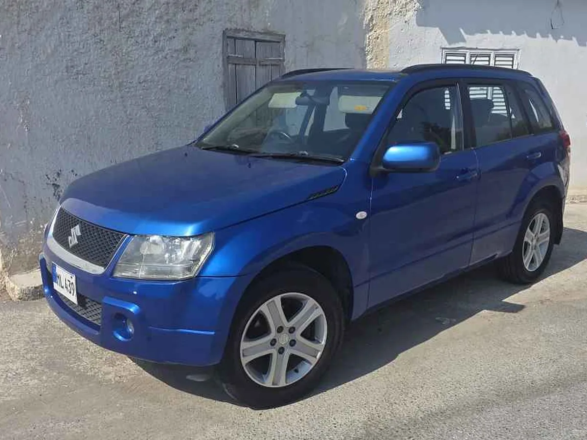 SUZUKİ GRAND VİTARA
