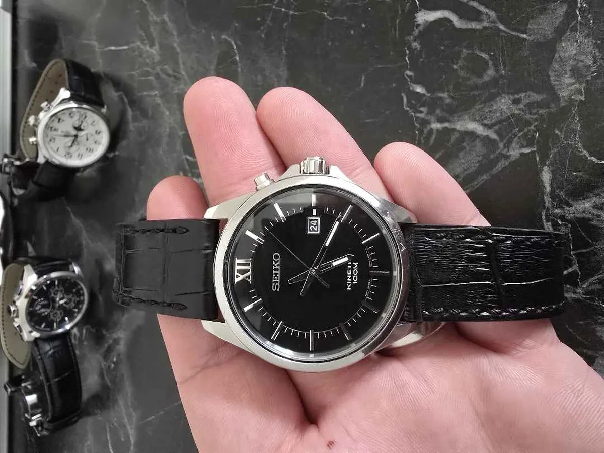 Kinetic seiko