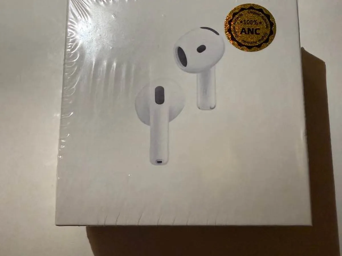 AirPods 4 ANC (Sıfır – Jelatinli)
