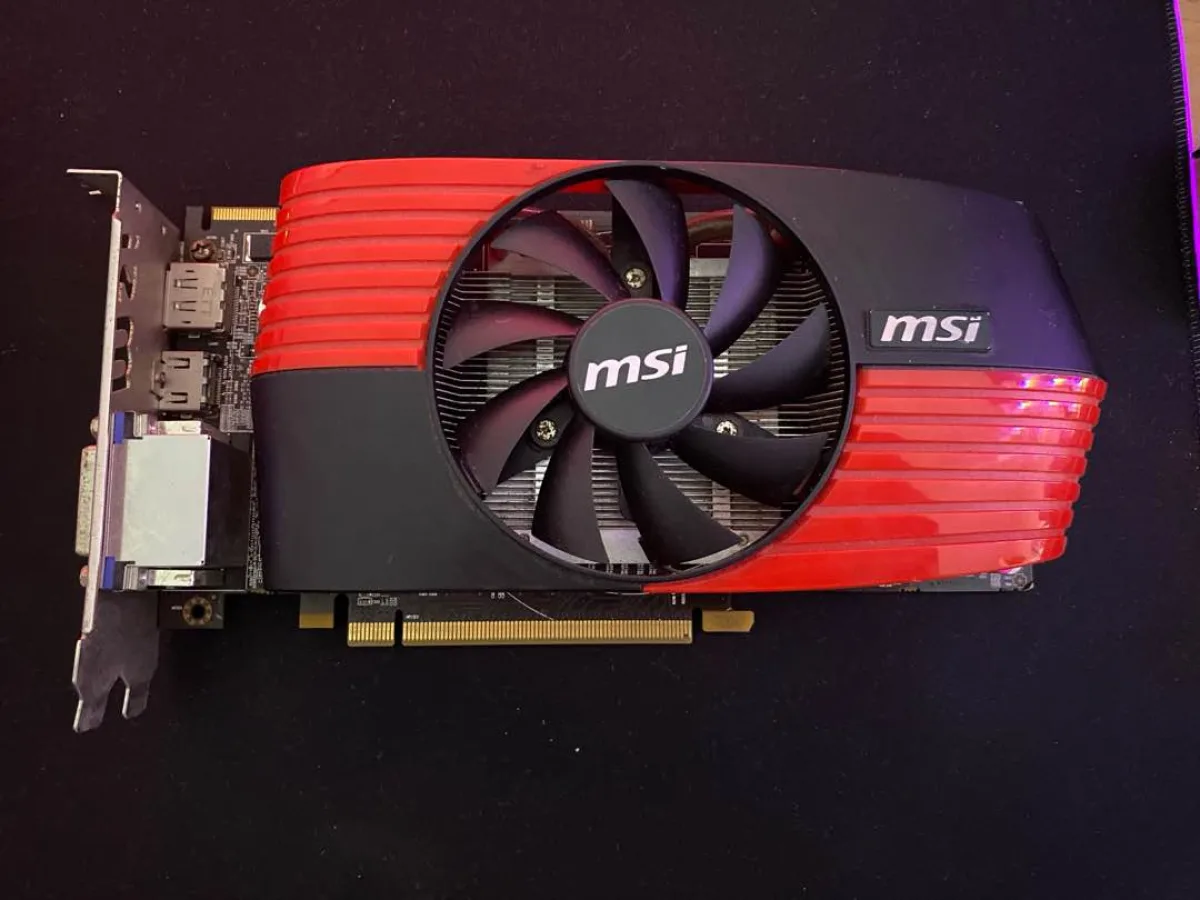 Msı 1gb ekran kartı