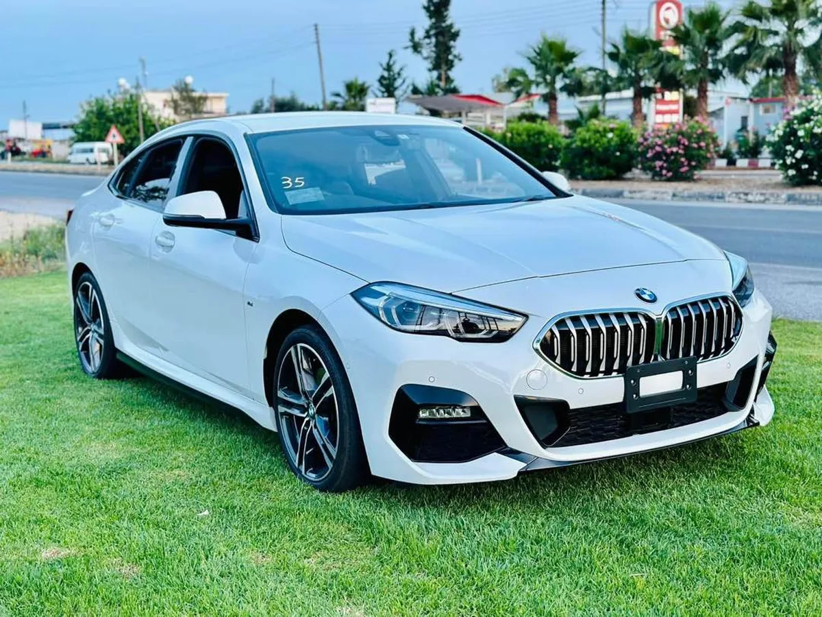 BMW 218D Gran Coupe 2021 Özel plaka