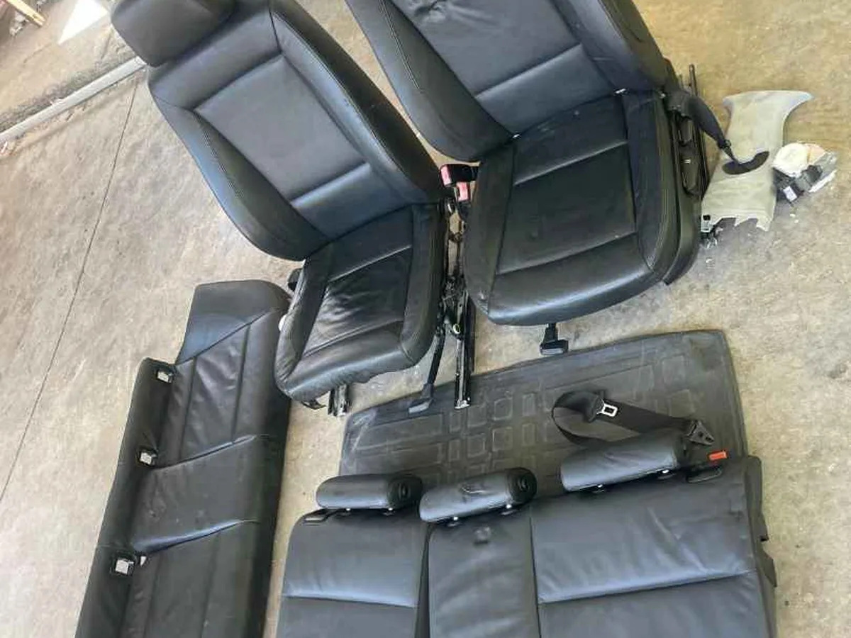 BMW JANT VE KOLTUK SETLERİ