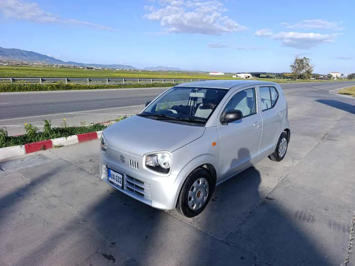 2018 SUZUKİ ALTO OTOMATİK, 2023 ÇIKIŞLI, 5500 stg