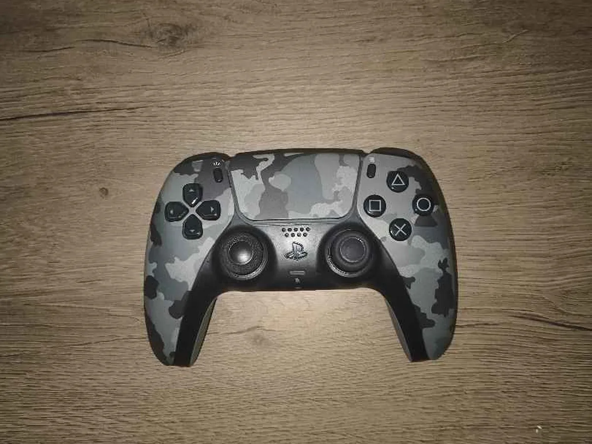 PLAYSTATİON 5 DUALSENSE KAMUFLAJ KOL