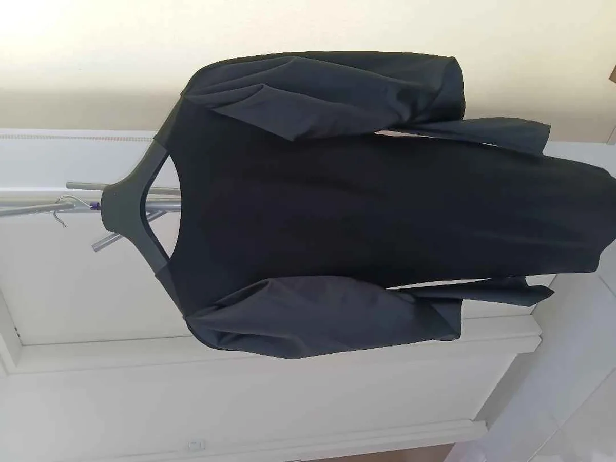 Zara V Yakalı Elbise