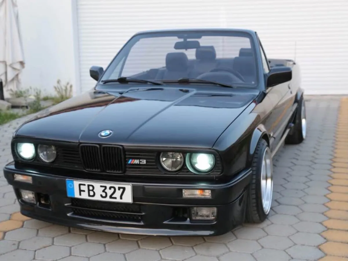 BMW E30 CABRIO ///M3
