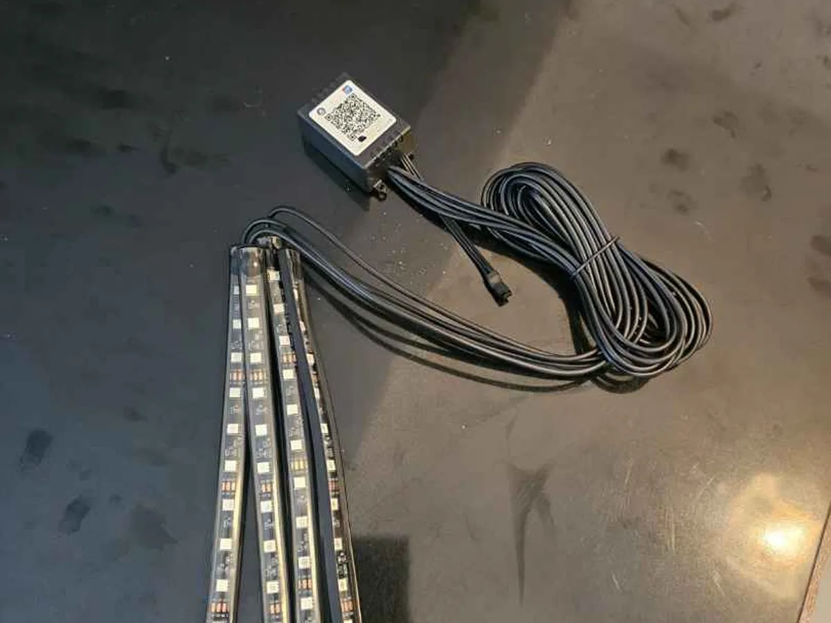 Ayak altı led