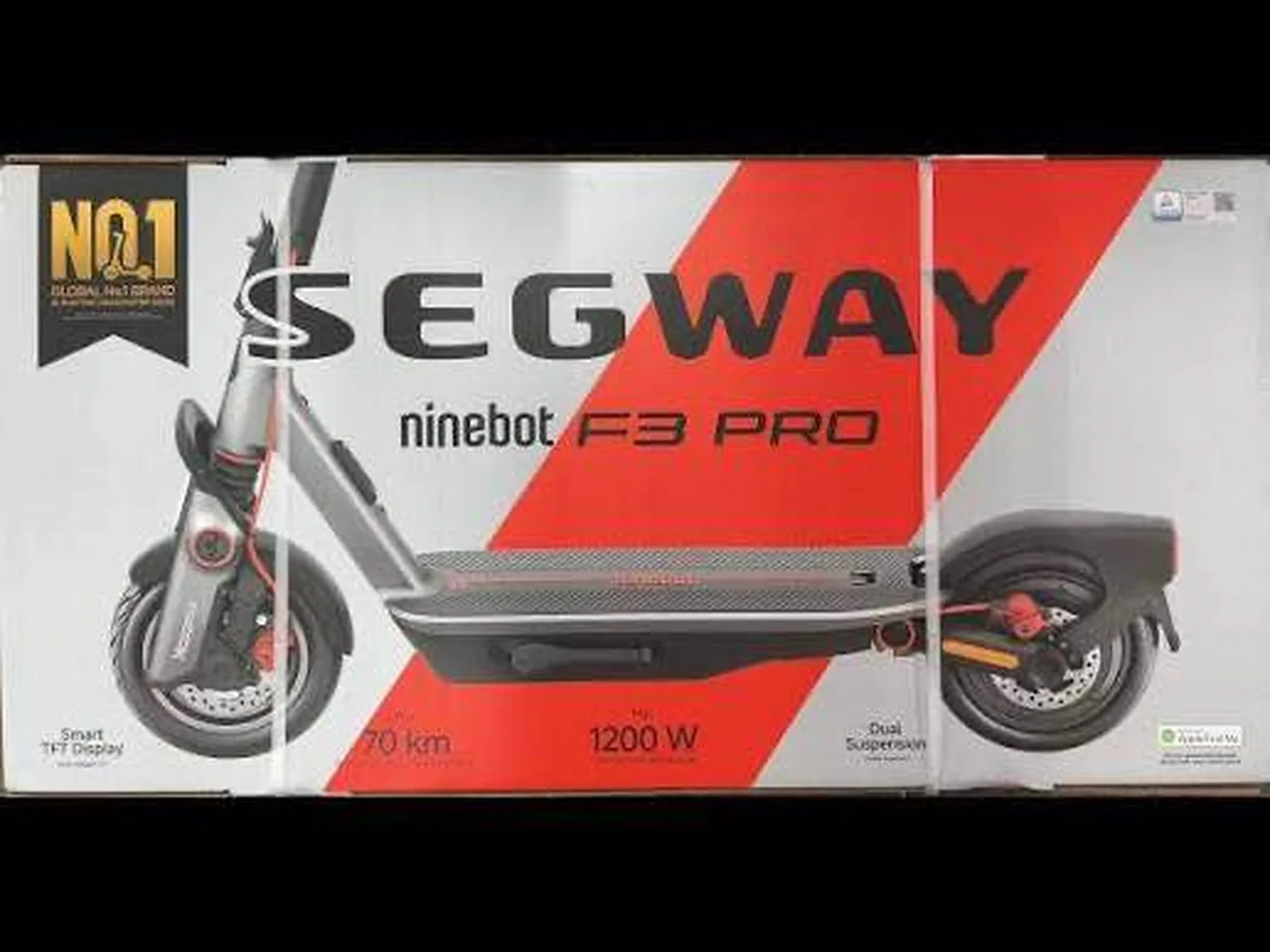 Segway ninebot f3 pro satılık 37000TL kapalı kutu 0