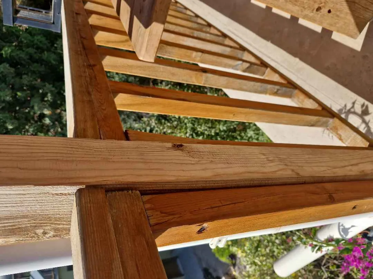 Ahşaplarınıza vernik ve zımpara yapılır