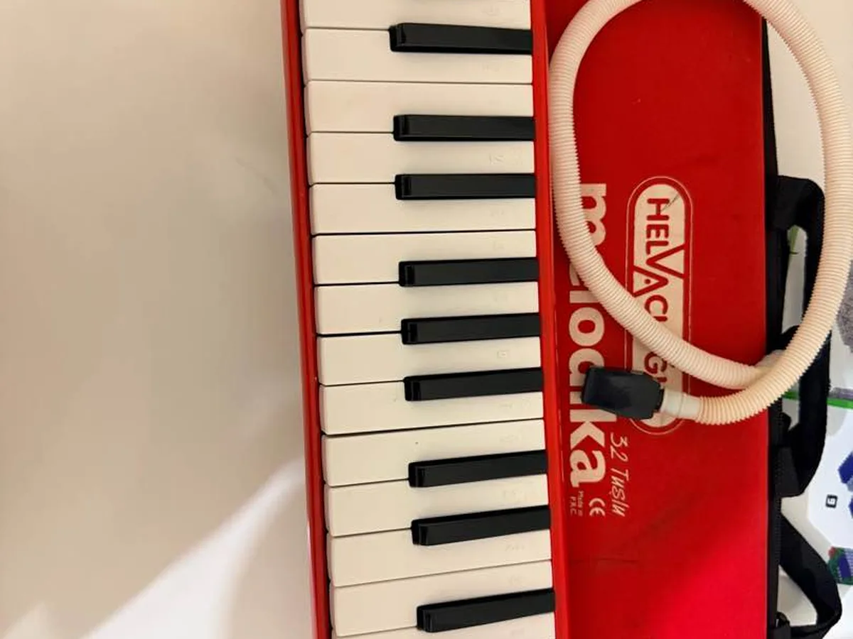 Helvacıoğlu 32 Tuş Melodika
