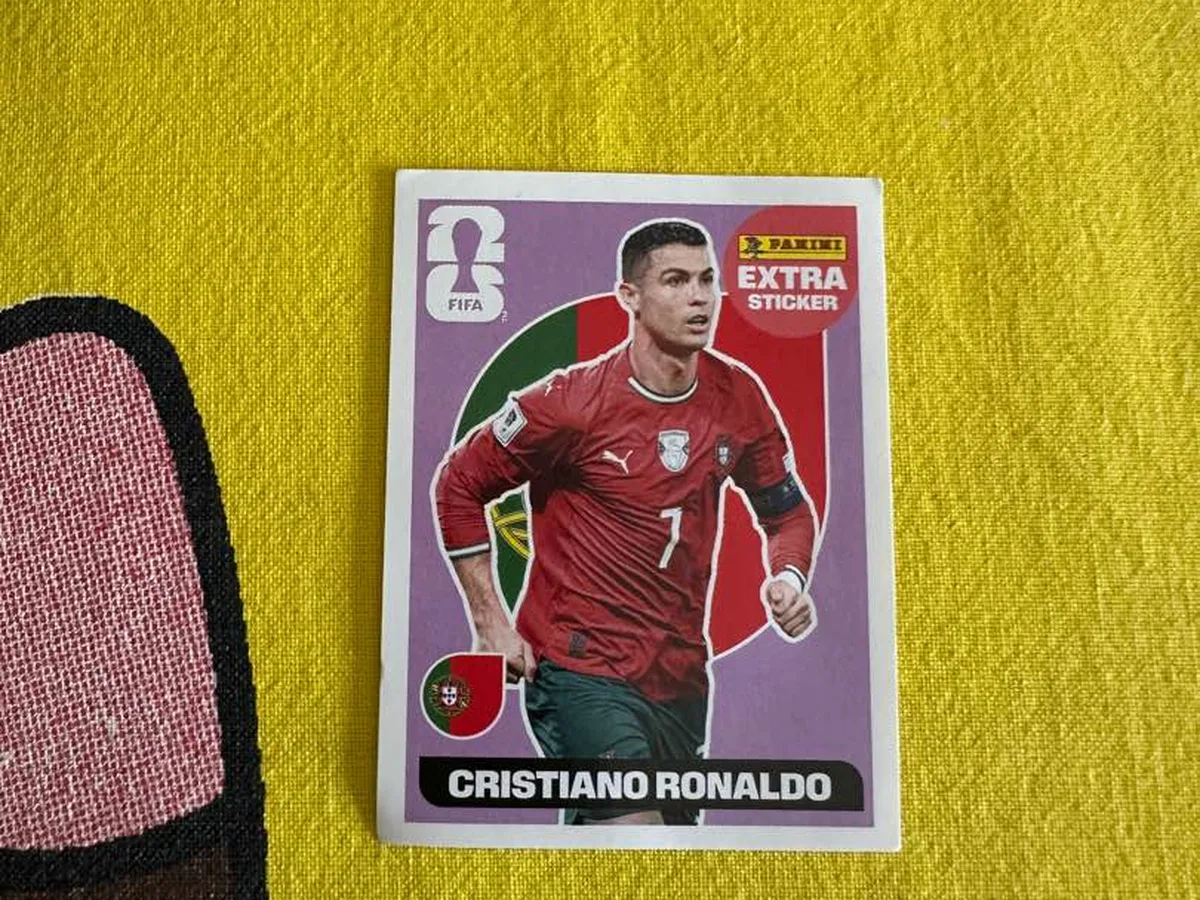 Panini 2026 ronaldo sticker