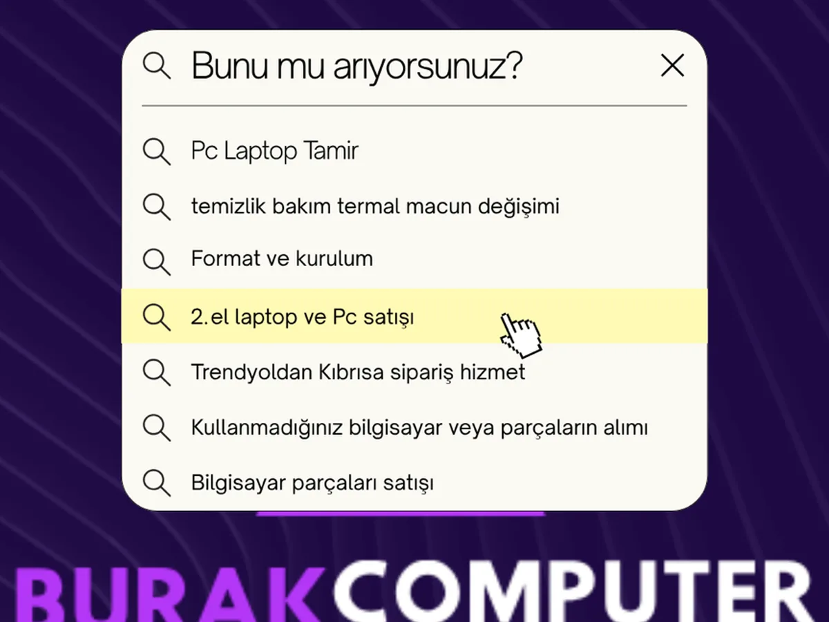 BURAK COMPUTER