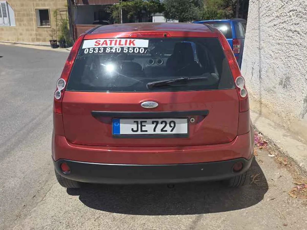 FORD FİESTA COMFORD